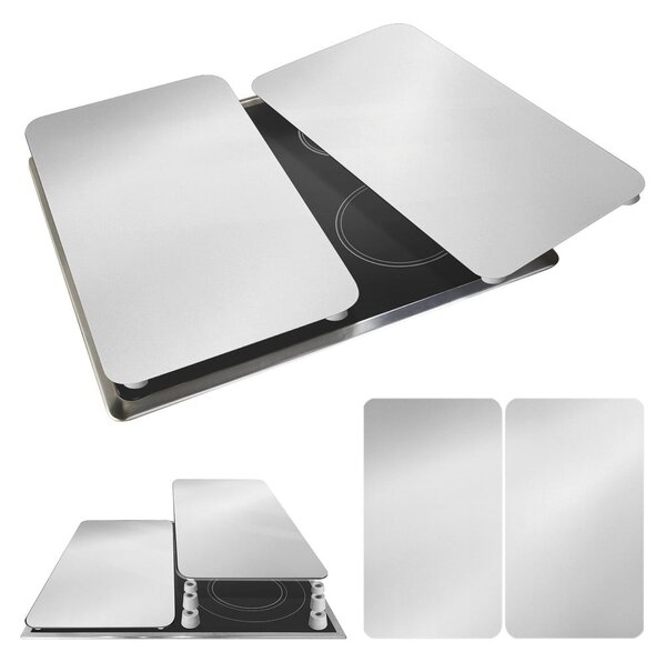 Комплект от 2 стъклени аспиратора Universal Silver - Wenko