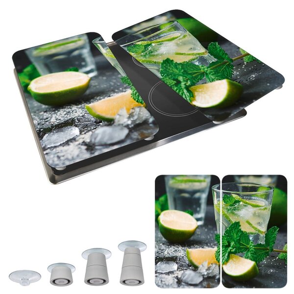 Комплект от 2 стъклени аспиратора с, 52 x 30 cm Mojito - Wenko