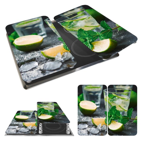 Комплект от 2 стъклени аспиратора с, 52 x 30 cm Mojito - Wenko