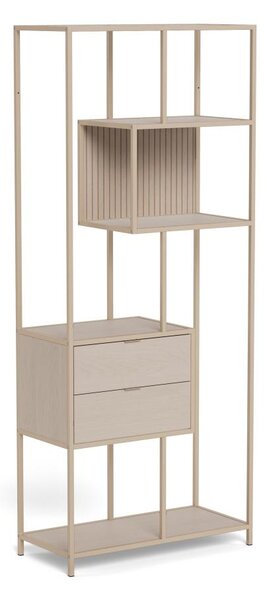 Библиотека SARON 77x185 см сива