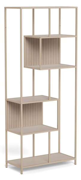 Библиотека SARON 77x185 см сива
