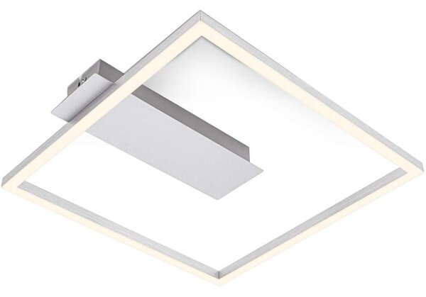 Briloner - LED таванно осветително тяло FRAME LED/14W/230V 3000K 30x32 см матов хром