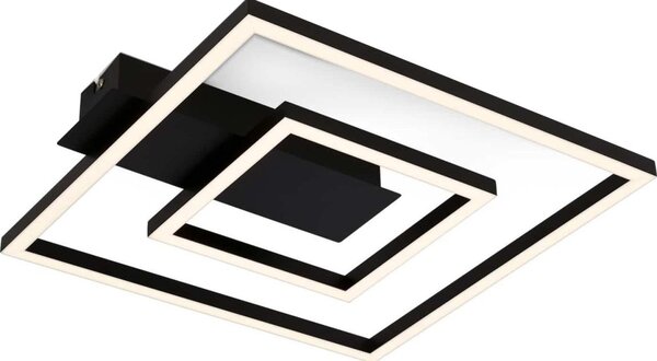Briloner - LED плафон FRAME LED/22W/230V 3000K 30x32 cm черен