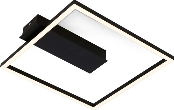 Briloner - LED таванно осветително тяло FRAME LED/14W/230V 3000K 30x32 cm черно