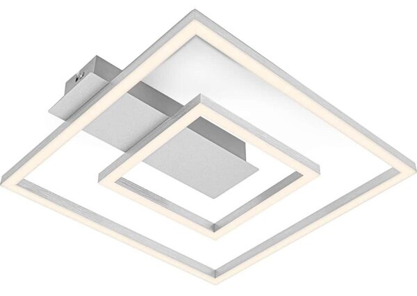 Briloner - LED плафон FRAME LED/22W/230V 3000K 30x32 cm матов хром
