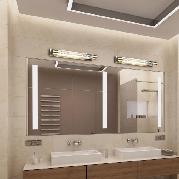 Rabalux 5786 - LED За баня Стенна лампа ABBEY 2xLED/5W/230V IP44