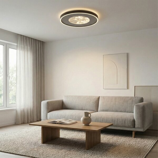 Brilagi - LED димируемо осветително тяло VIRELA LED/86W/230V 3000-6000K Ø 50 cm + дистанционно управление