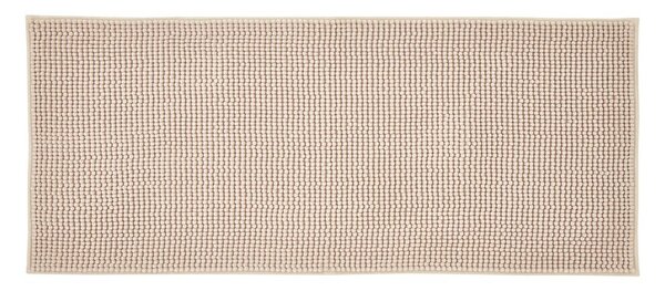 Бежов килим за баня 50x120 cm Bobble – Catherine Lansfield