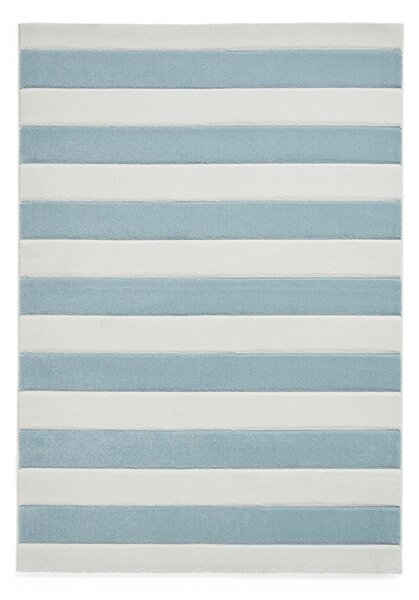 Светлосин килим 80x150 cm Cove Stripe – Catherine Lansfield