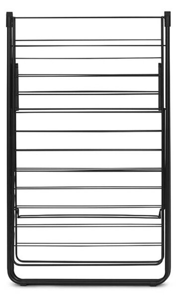 Сушилник за дрехи Brabantia Hangon 1004168, 25 м, 8 закачалки, Регулируем, Заключване за деца, Черен