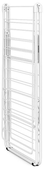 Сушилник за дрехи Brabantia Hangon 1004167, 25 м, 8 закачалки, Регулируем, Заключване за деца, Бял