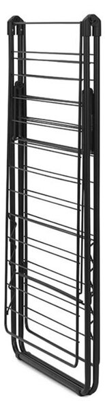 Сушилник за дрехи Brabantia Hangon 1004168, 25 м, 8 закачалки, Регулируем, Заключване за деца, Черен