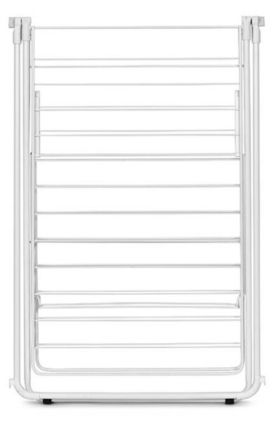 Сушилник за дрехи Brabantia Hangon 1004170, 25 м, 8 закачалки, Заключване за деца, Допълнителен прът, Бял