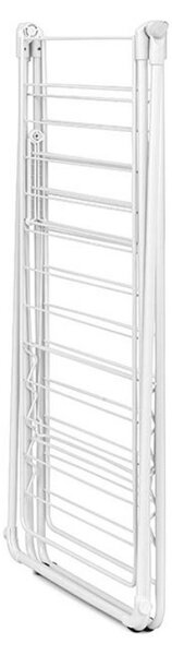 Сушилник за дрехи Brabantia Hangon 1004170, 25 м, 8 закачалки, Заключване за деца, Допълнителен прът, Бял