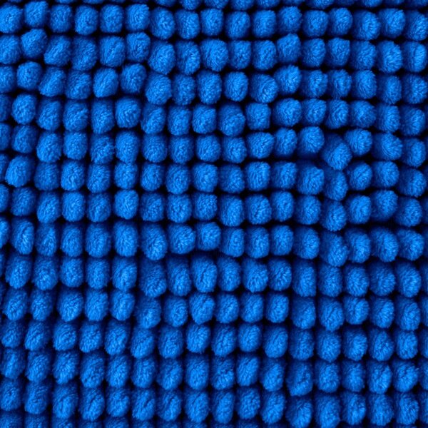 Син килим за баня 50x80 cm Bobble – Catherine Lansfield