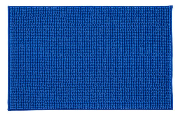 Син килим за баня 50x80 cm Bobble – Catherine Lansfield