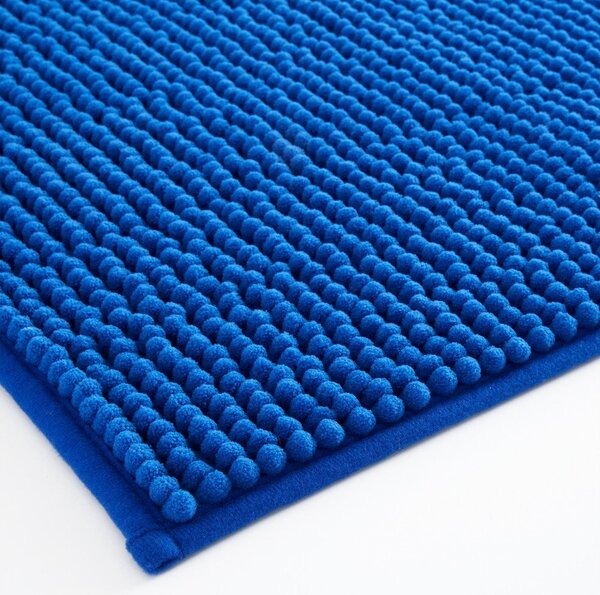 Син килим за баня 50x80 cm Bobble – Catherine Lansfield