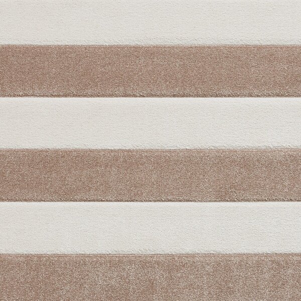 Светлокафяв килим 80x150 cm Cove Stripe – Catherine Lansfield