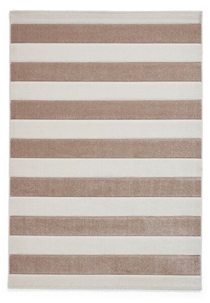 Светлокафяв килим 80x150 cm Cove Stripe – Catherine Lansfield