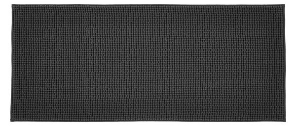 Тъмносив килим за баня 50x120 cm Bobble – Catherine Lansfield