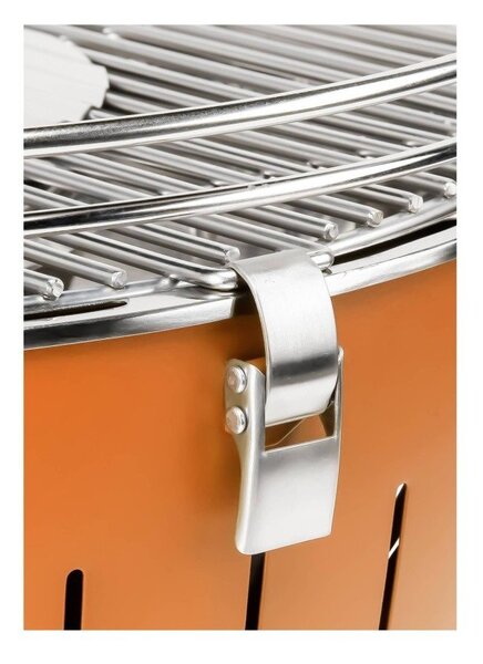 Преносим грил на дървени въглища ø 35 cm Classic – LotusGrill