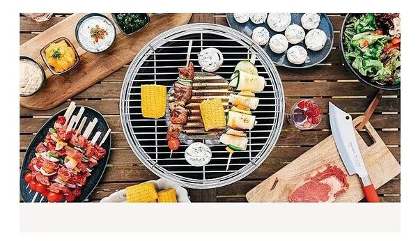 Зелена бездимна скара XL - LotusGrill