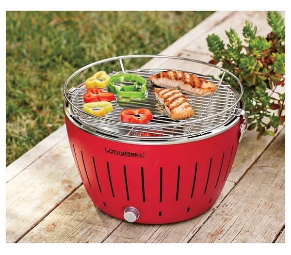 Преносим грил на дървени въглища ø 35 cm Classic – LotusGrill