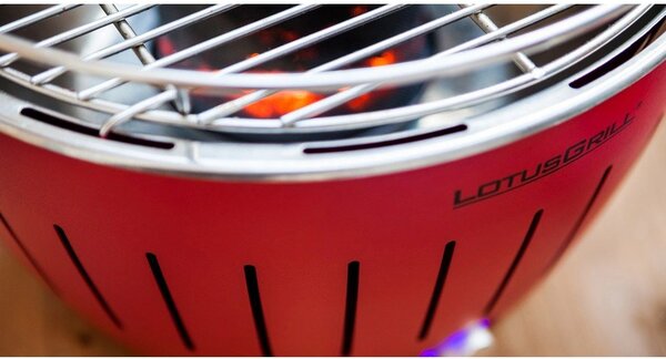 Преносим грил на дървени въглища ø 35 cm Classic – LotusGrill