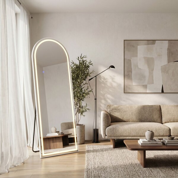 Огледало LED Orbit 60x170cm White