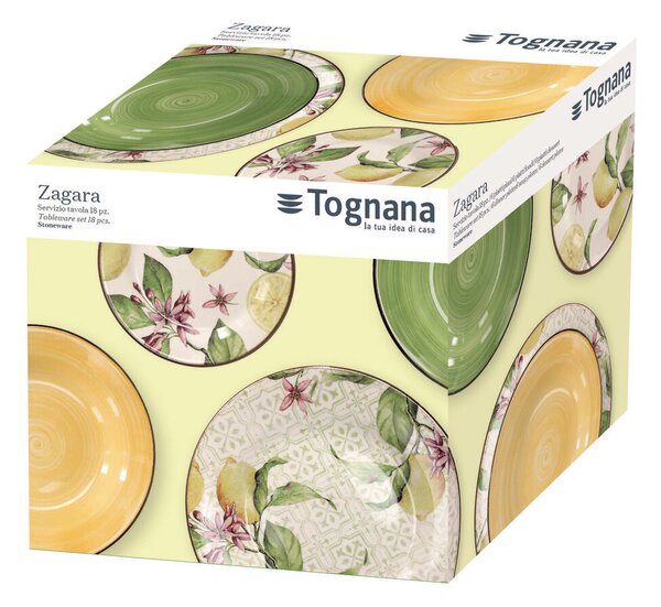 Сервиз за хранене TOGNANA VELA Zagara, 18 части