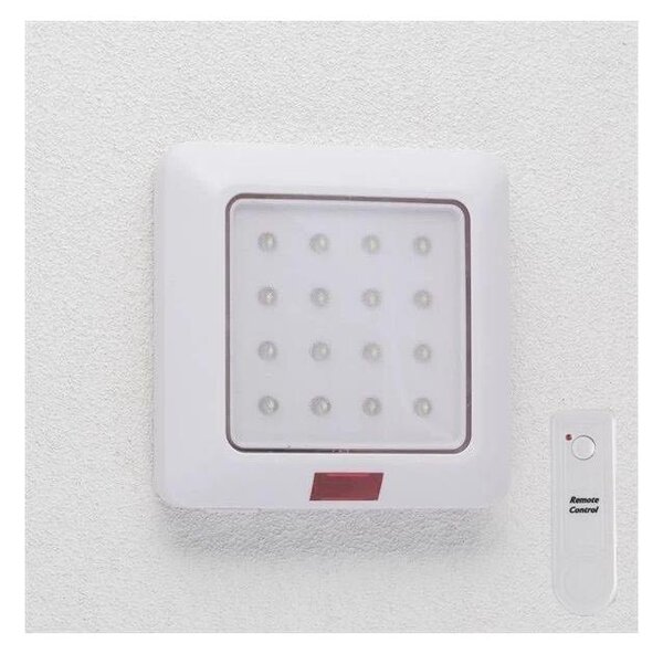 LED Лампа за ориентация LED/3xAA + дистанционно