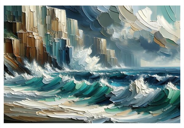 Картина на платно – Морски симфонии