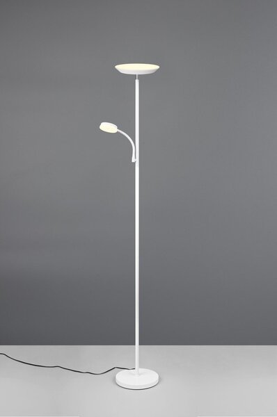 Бяла LED подова лампа (височина 178 cm) Specter – Reality
