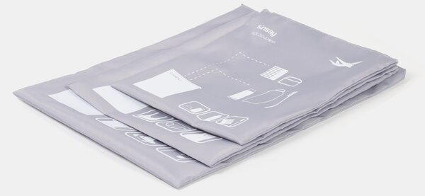 Sinsay - Органайзер 3 pack - Светло сиво