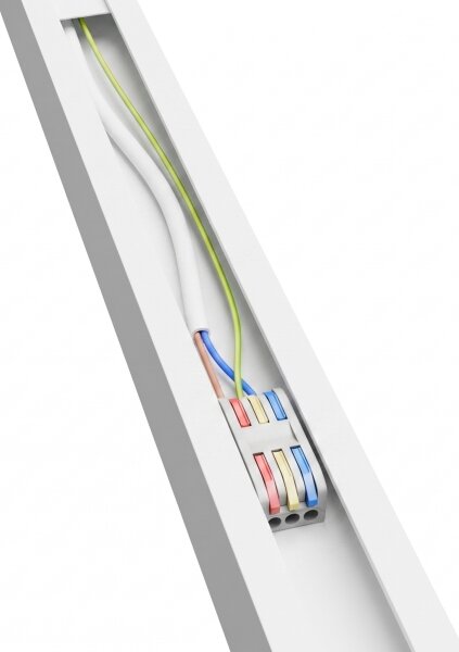 Brilagi - LED плафон, повърхностно монтирано осветително тяло FULLDAY LED/20/30/40W/230V 2700/4000/6000K бял