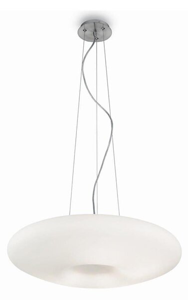 Ideal Lux - Полилей на кабел GLORY 3xE27/60W/230V Ø 50 см, бял
