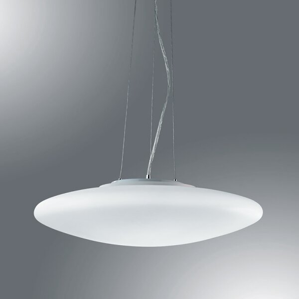 Ideal Lux - Полилей на кабел SMARTIES 3xE27/42W/230V, диаметър 42,5 см, бял