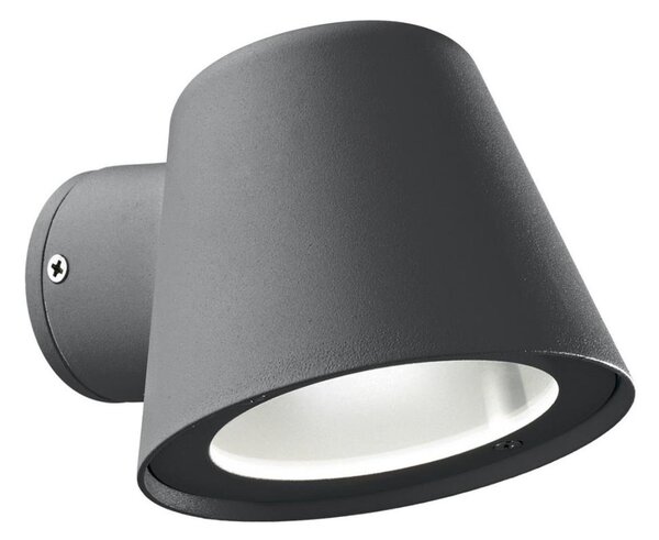Ideal Lux - Външно стенно осветително тяло GAS 1xGU10/28W/230V IP43 антрацит