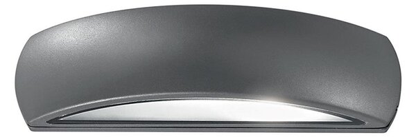 Ideal Lux - Външно стенно осветително тяло GIOVE 1xE27/60W/230V IP54 антрацит