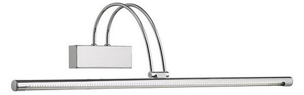 Ideal Lux - LED осветително тяло за картини BOW LED/8W/230V лъскав хром