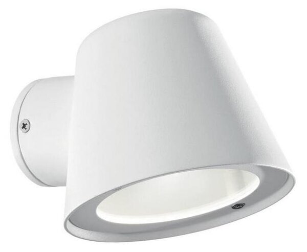 Ideal Lux - Външно стенно осветително тяло GAS 1xGU10/28W/230V IP43 бяло