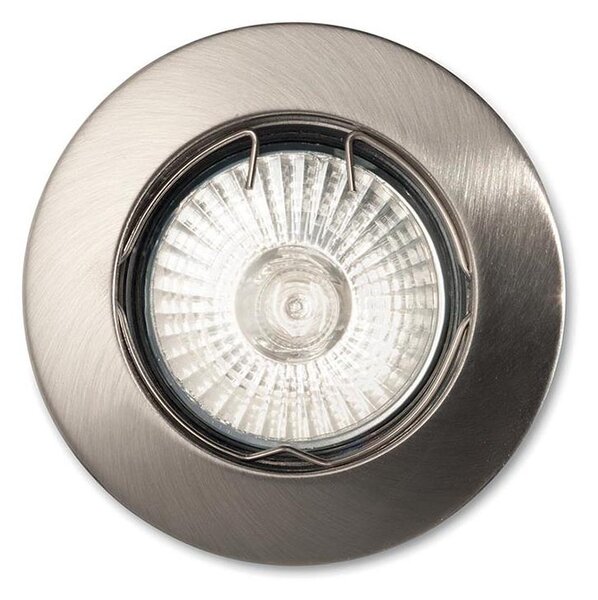 Ideal Lux - Вградено осветително тяло JAZZ 1xGU10/50W/230V Ø 7,7 см матов хром