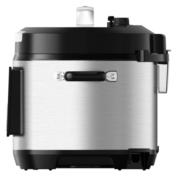 Мултикукър под налягане Oliver Voltz OV51985L6, 1000W, 6L, 90 kPa, 3 степени, LED дисплей, Инокс