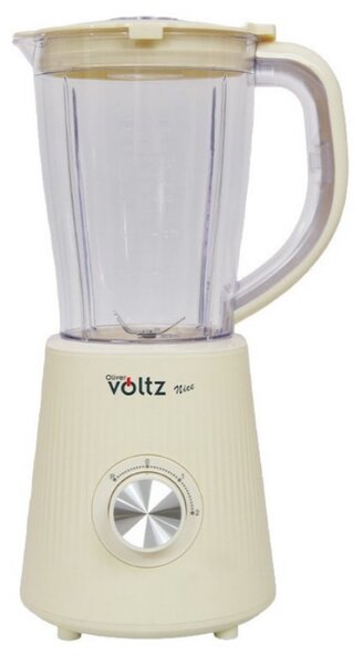 Блендер Oliver Voltz Nice OV51162PR, 500W, 1.5 л, 2 скорости + пулс, Кремав