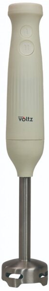 Ръчен пасатор Oliver Voltz Nice OV51112PR, 600W, 2 скорости, Пасиращ накрайник от стомана, Кремав