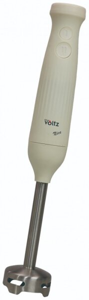 Ръчен пасатор Oliver Voltz Nice OV51112PR, 600W, 2 скорости, Пасиращ накрайник от стомана, Кремав