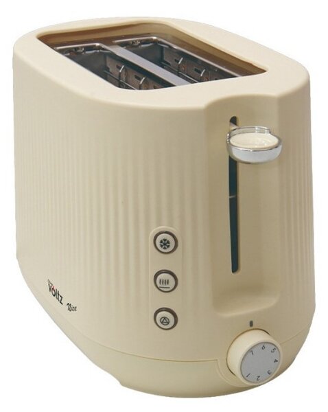 Тостер за хляб Oliver Voltz Nice OV51440PR, 700 W, 2 филийки, 7 степени, Крем