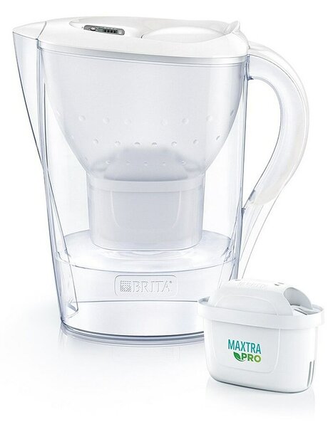 Филтрираща Кана Brita Marella +1 Maxtra Pro PP Бял полипропилен 2,4 L 150 l