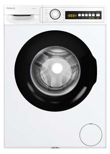 Перална машина Finlux FXN 6101S, клас A, 6 кг. капацитет, 1000 оборота в минута, 15 програми, свободностояща, 60cm ширина, бяла