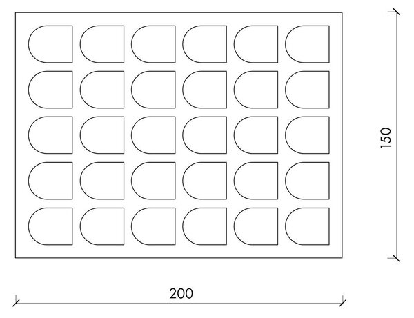 Зелено/синьо одеяло 150x200 cm Gilli – noo.ma
